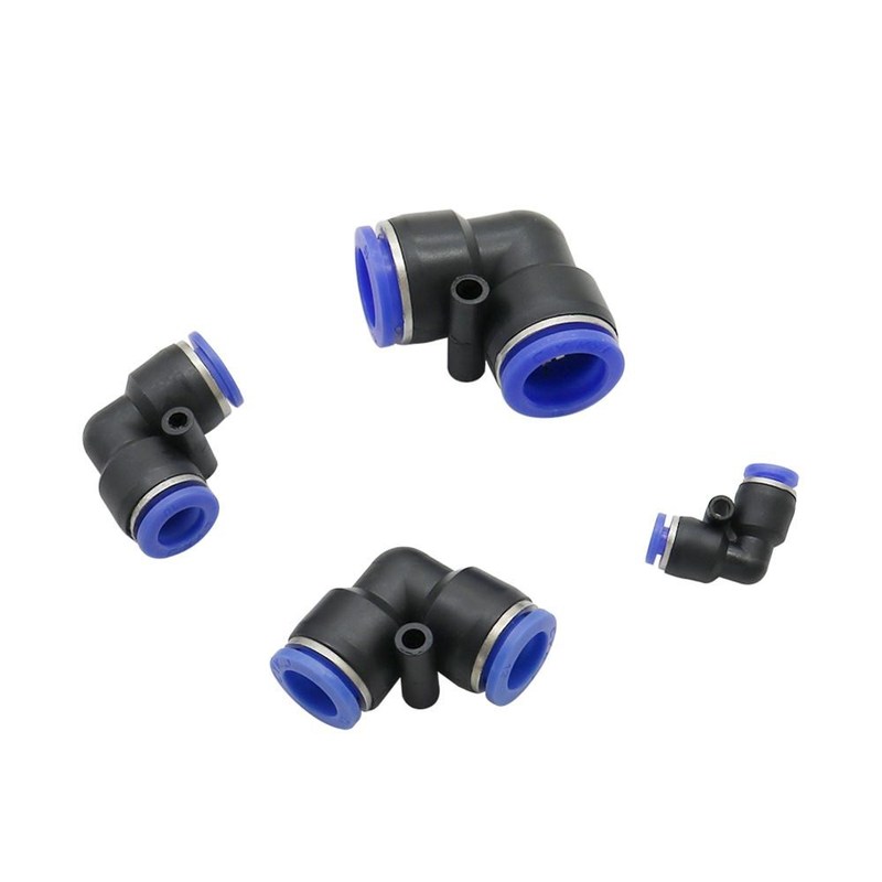 10 Pcs Elbow Equal Diameter Quick Connector Garden Irrigatio