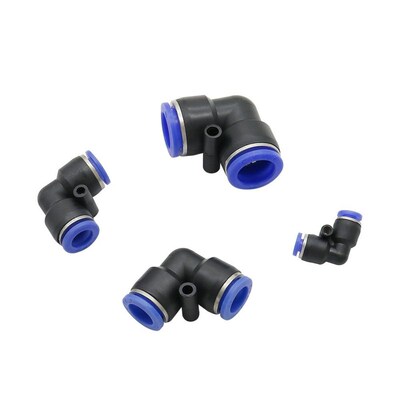 10 Pcs Elbow Equal Diameter Quick Connector Garden Irrigatio