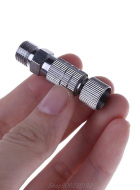 Disconnect Release Coupling Adapter Airbrush Quick Connecter