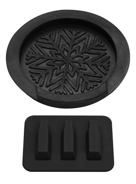 Guitar Sound Hole Cover Mute Muffler Set 11cm Soundhole Gui