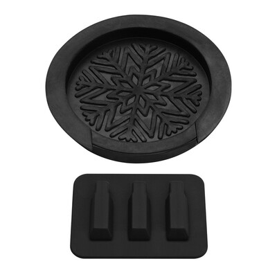 Guitar Sound Hole Cover Mute Muffler Set 11cm Soundhole Gui