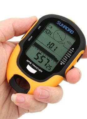 FR510 Waterproof GPS Electronic Altimeter Outdoor Navigation