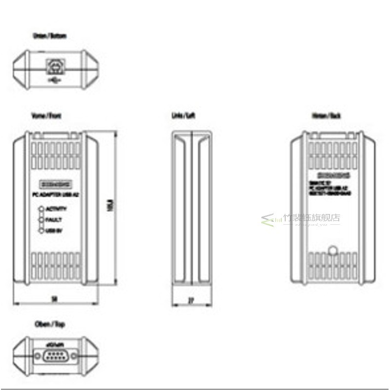 6ES7972-0CB20-0XA0 6GK1571-0BA00-0AA0 S7-300PLC Programmin