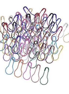 500  Safety Pins Gourd Shape Coilless Fastener for Garment