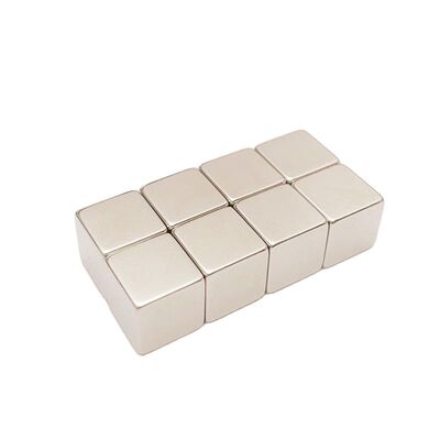 4PCS Magnet 10x10x10 mm N52 Strong Square NdFeB Rare Earth M