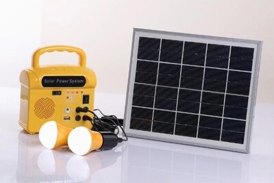Home Solar Generator Panel Power System Light Kits Energy S