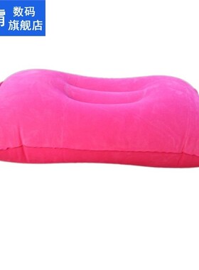 1pc Convenient Ultralight Inflatable PVC Nylon Air Pillow Sl