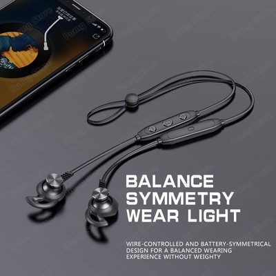 Langsdom Metal Bluetooth Earphone L5B Stereo Wireless gamin