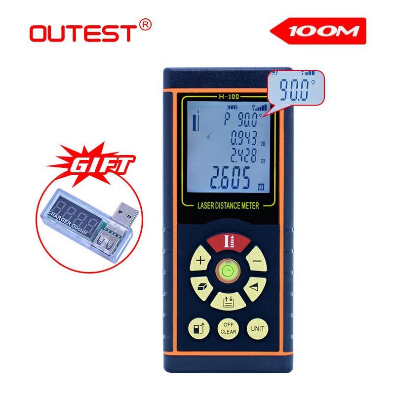 Trena Laser Range Finder Rangefinder Laser Distance Meter 40