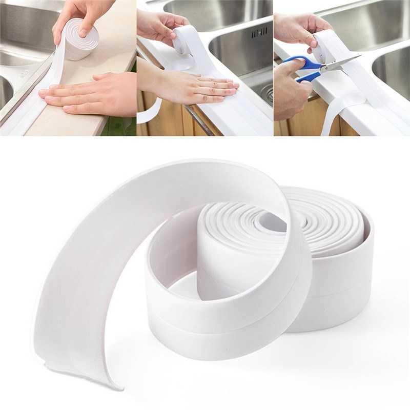 1Pc Waterproof Moisture Proof Tape Kitchen Wall Corner  Seal