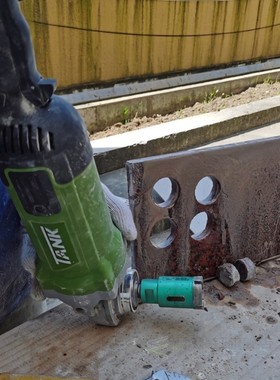 1pc Diamond Drilling Core Bits Cutter Wet  M14 Thread  Welde