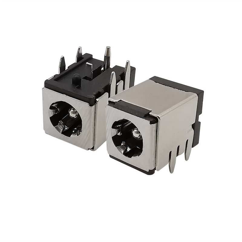 2/5Pcs DC-007B 5.5 x 2.1mm DC Charging Power Outlet Connecto