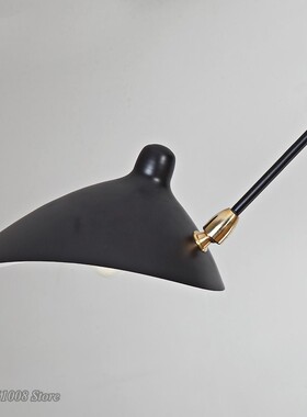 Serge Mouille Pendant Lights Lamp Lunaire Hanglamp Spider Ho