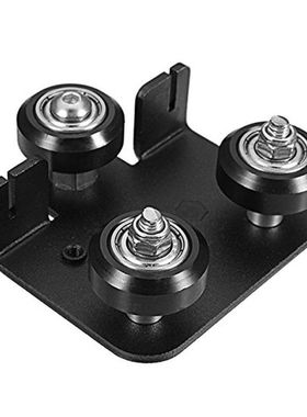 Extruder Back Support Plate with Pulley Extruding Backplate