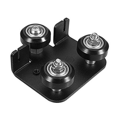 Extruder Back Support Plate with Pulley Extruding Backplate