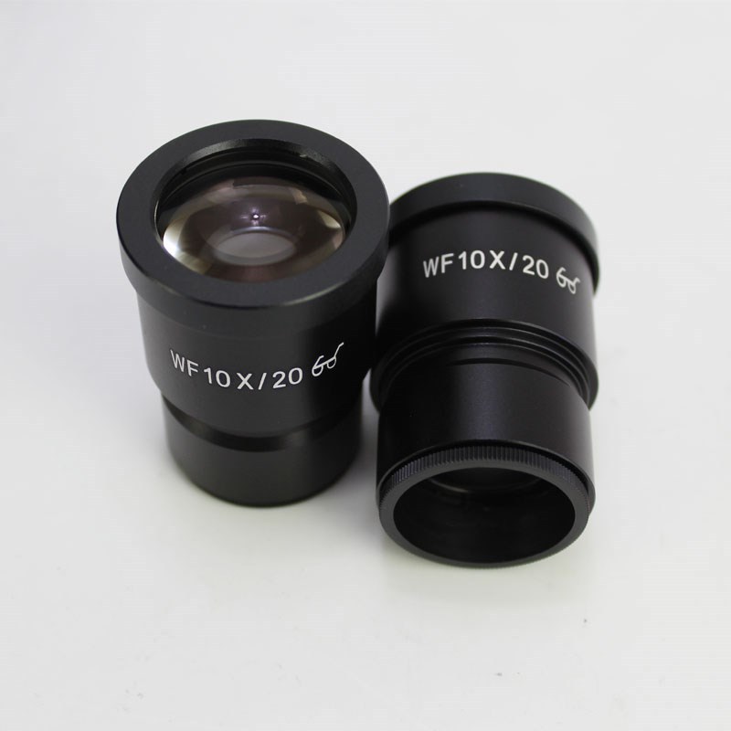 /2 PCS WF10X WF20X WF15X WF25X High Eyepoint Eyepiece for St