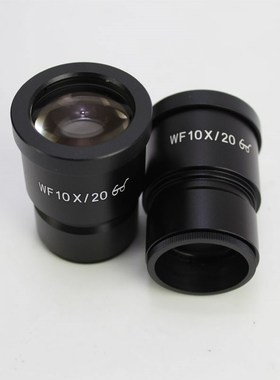 /2 PCS WF10X WF20X WF15X WF25X High Eyepoint Eyepiece for St