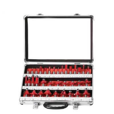 35PCS 12mm Router Bits Set Professional Shank Tungsten Carbi