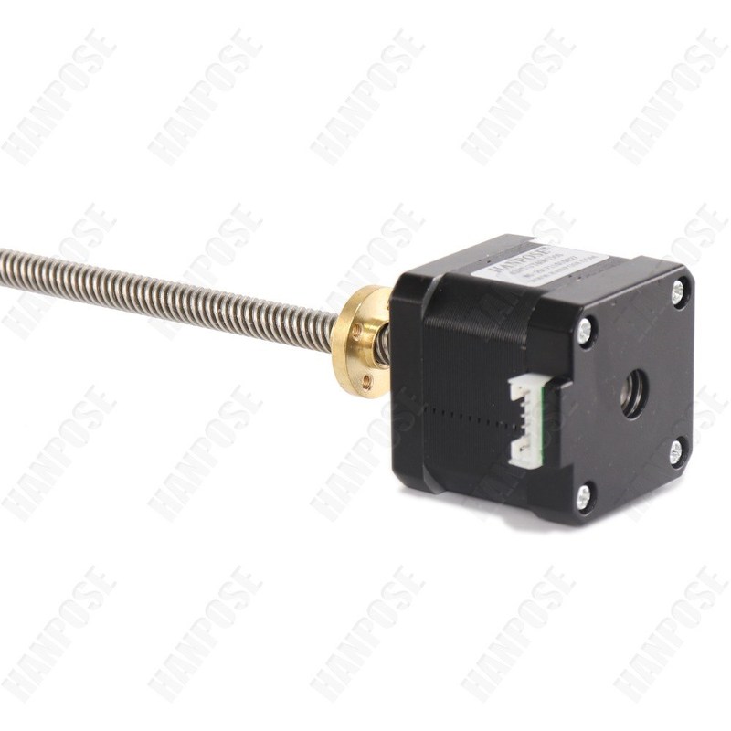 Nema17  Stepper Motor 40mm 1.7A 42 motor 17HS4401S-T8*4 410m