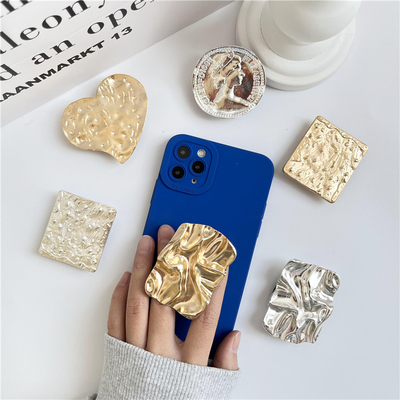 Luxury Metal Expandable Phone Holder Grip Finger Ring Suppor
