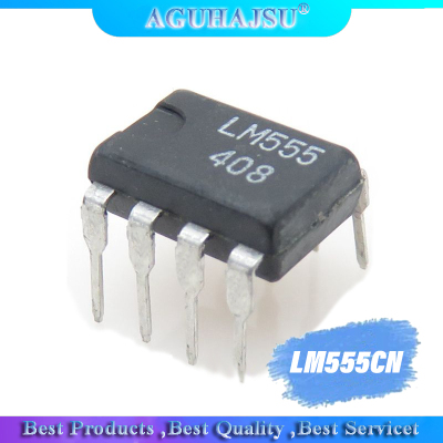 10pcs/lot LM555CN LM555 DIP-8 Programmable Timers and Oscill