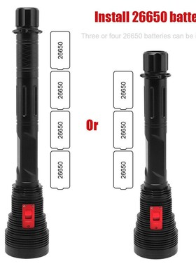 15000LM Underwater 200m Lantern 4* XPH70 LED Scuba Diving Fl