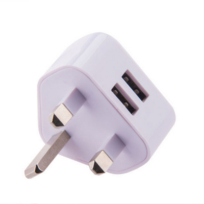 Power Adapter Universal Dual USB Travel 2.1A 5v Office High