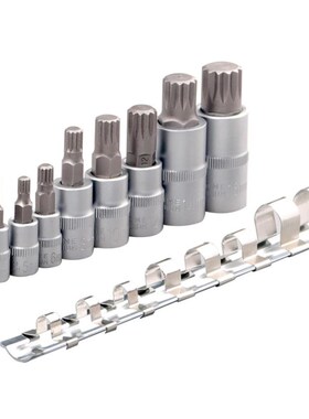 8 pcs Torx Bit Socekt Set 1/4