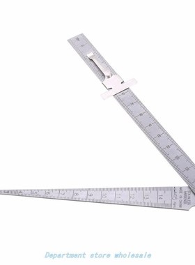 2pcs/set Depth Welding Taper 1-150mm Portable Field Measurem
