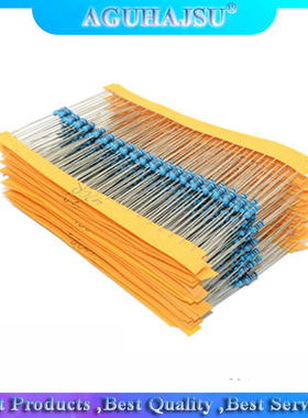 300 600 PCS /Set 1/4W Resistance 1% 30 Kinds Each Value Meta