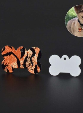 Stock 2020 New Design 31*21mm White Aluminum Sublimation Do