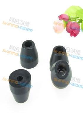 52PCS diameter 30-32mm black round rubber foot pad with gask