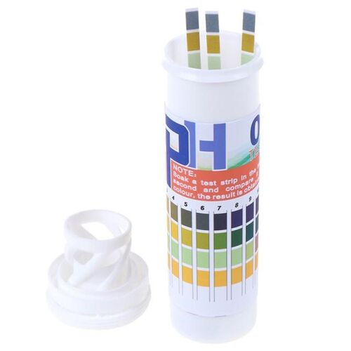 150 Strips Bottled PH Test Strip Full Range 0-14 PH Acidic A