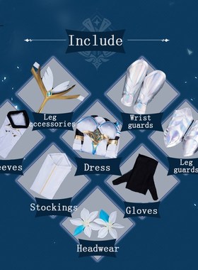 ROLECOS Genshin Impact Cosplay Costume Traveler Lumine Dres