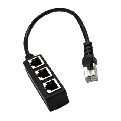 2021 HOT Exquisitely Designed Durable 1 To 3 Port Ethernet S