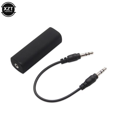 3.5mm Loop Noise Isolator Cancelling Audio Cable Anti-interf