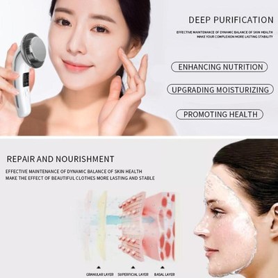 6 in 1 RF Ultrasonic Massager EMS Fat Burner Weight Loss An