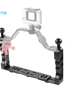 Aluminium Alloy Underwater Handle Stabilizer Tray for Camer