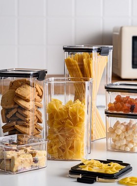 ducts storage for kitchen Food storage box storage jars kitc