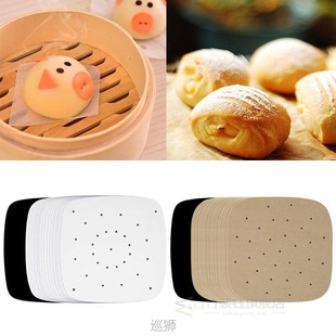 Air Fryer Perforated Bamboo Steamer Paper Parchment Liner Ki