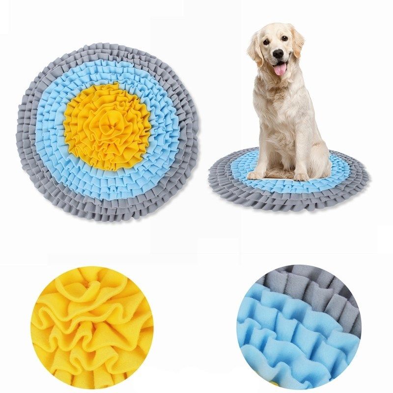 dog nose smell training sniffing pad keep dog healty puppy s