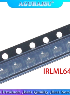 20PCS IRLML6401TRPBF IRLML6401TR SOT23 SOT23-3  SOT IRLML640