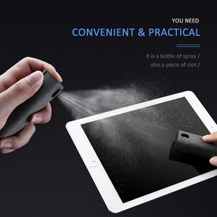 Newest 2 In 1 Phone Screen Cleaner Spray Computer Mobile Pho