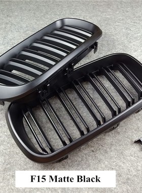 2014-2018 1 Pair X5 F15 X6 F16 Glossy Matte Black Abs Materi
