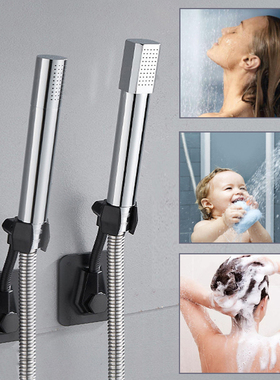 High Pressure Shower Head for Bathrooms Hotel Durable Ergono
