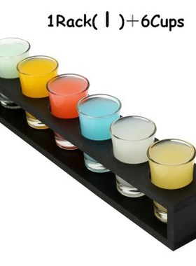 DEONY 1.5OZ Cocktail Shots Glass Set A Mini  Of Creative B52