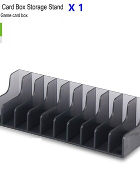 PlayStation 4 PS4 PRO Slim  Card Box Storage Stand Cradle Ho