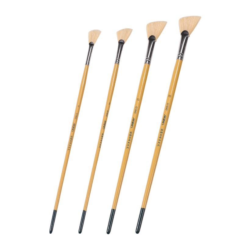 Marley brand g1840 bristle oblique front fishtail brush goua