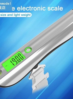 50kg 50g Luggage Scale with Handy Bubble Level and Tape Meas