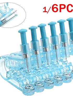 6/5/4/2/1Pcs Disposable Painless Ear Piercing Healthy Steril